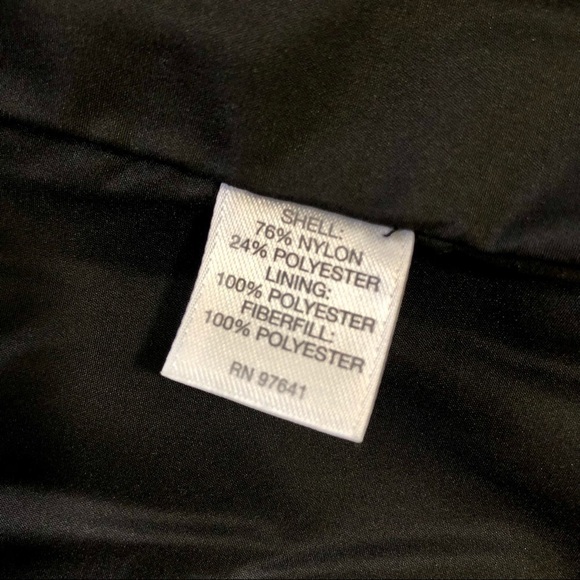 J. Jill dark heather grey puffer vest in brushed flannel type fabric XS - Picture 8 of 9